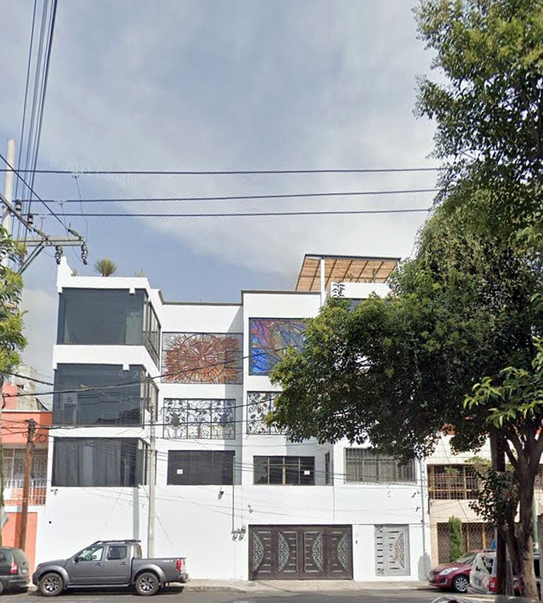 Casa atribuida a José Héctor Carreón Garcés.Casa atribuida a José Héctor Carreón Garcés.