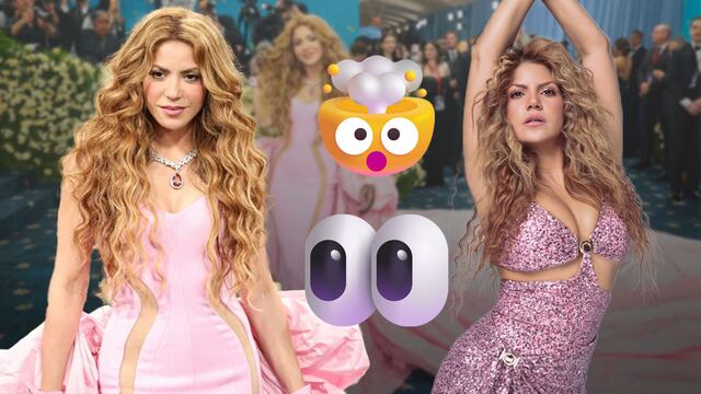 Shakibecca presume vestido como el de Shakira en la Met Gala 2025