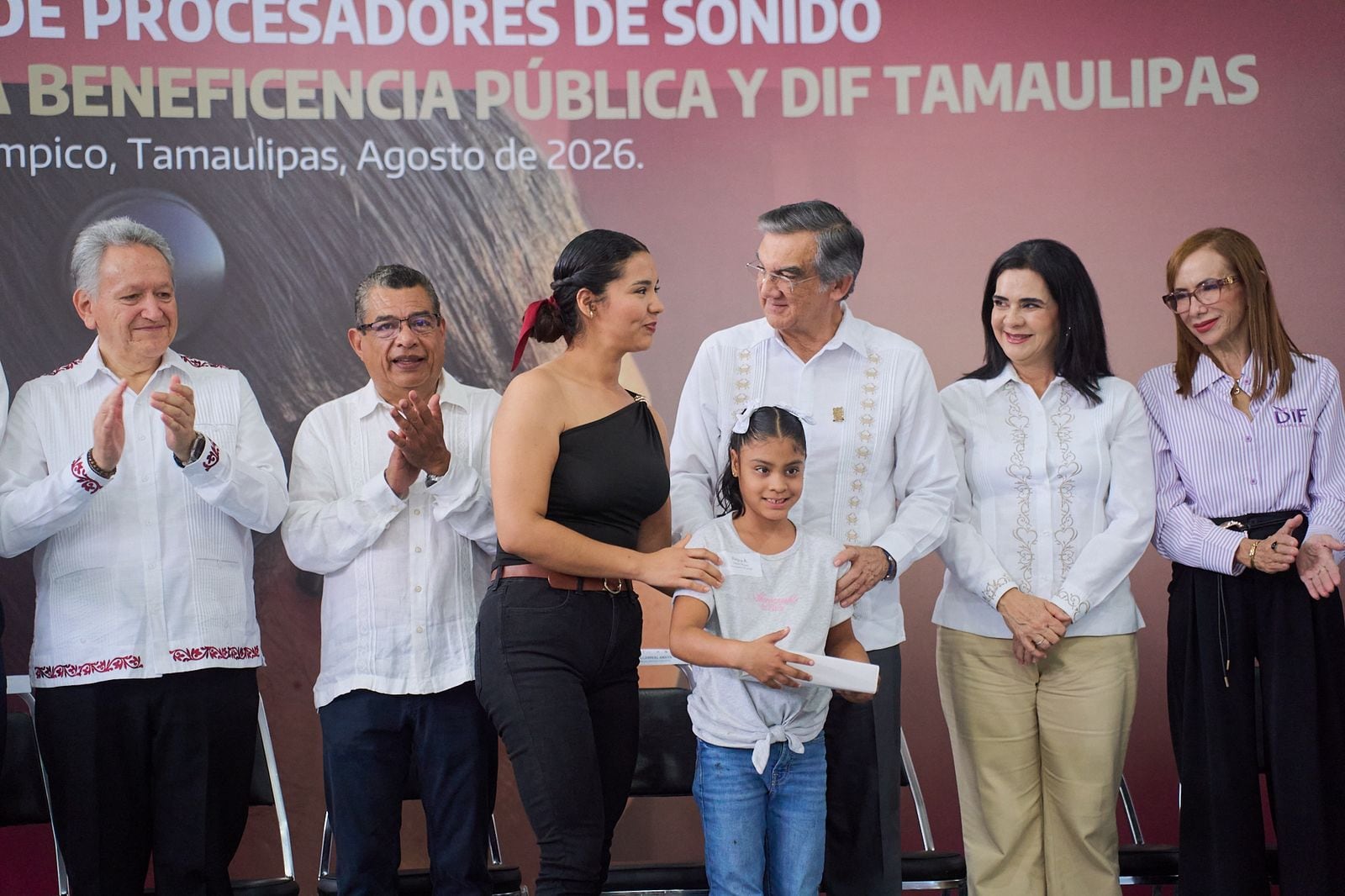 Tamaulipas lidera la asistencia social por medio de la Beneficencia Pública.