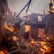 Los Ángeles, en peligro: Incendio forestal consume estas zonas de California