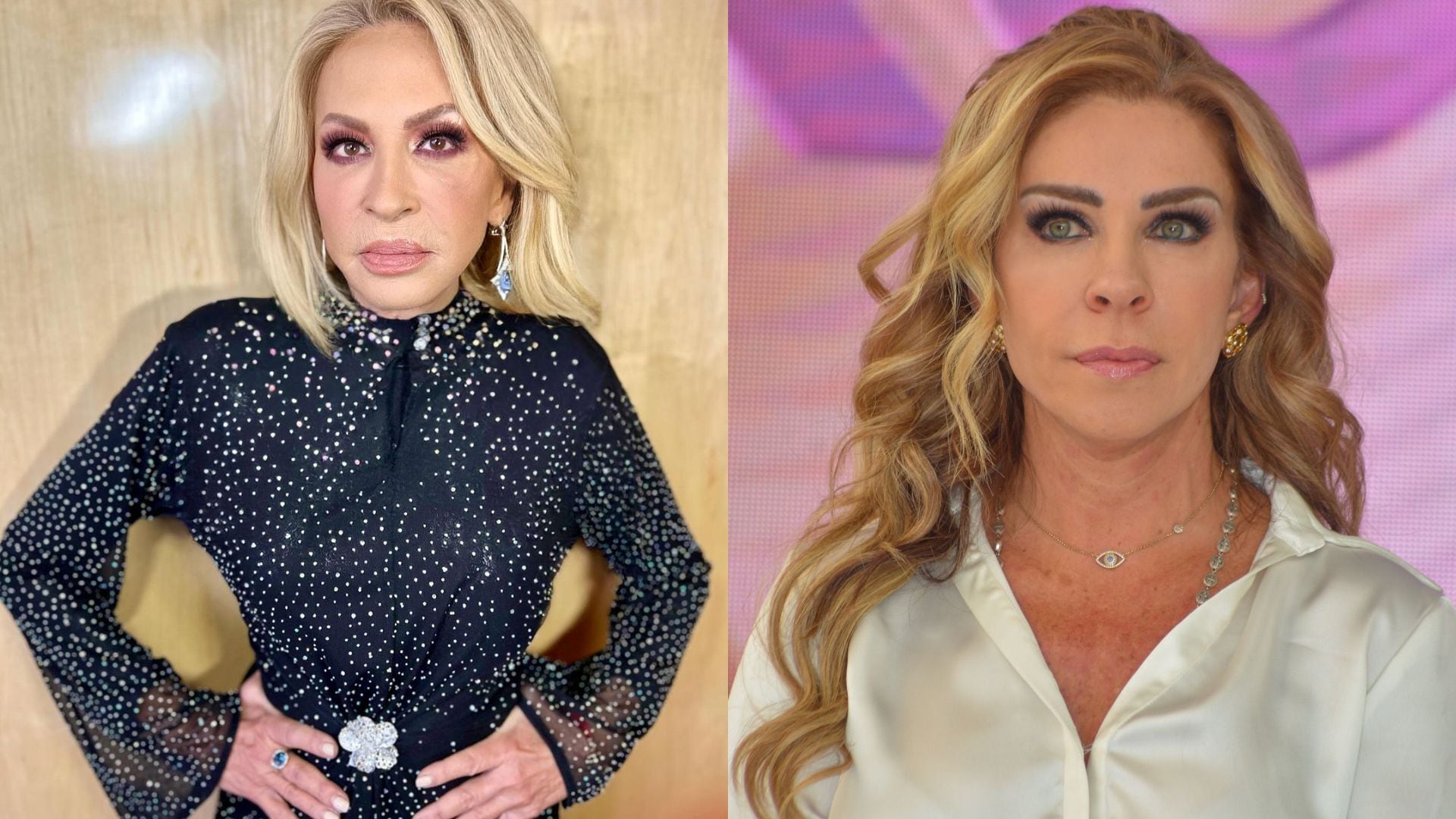 Rocío Sánchez Azuara y Laura Bozzo