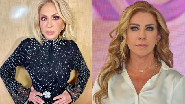 Rocío Sánchez Azuara y Laura Bozzo