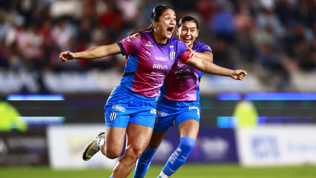 Rayadas de Monterrey golearon en la ida