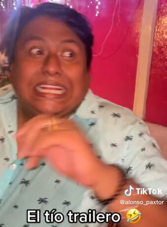 Exhiben en TikTok a joven que se comió a su tío