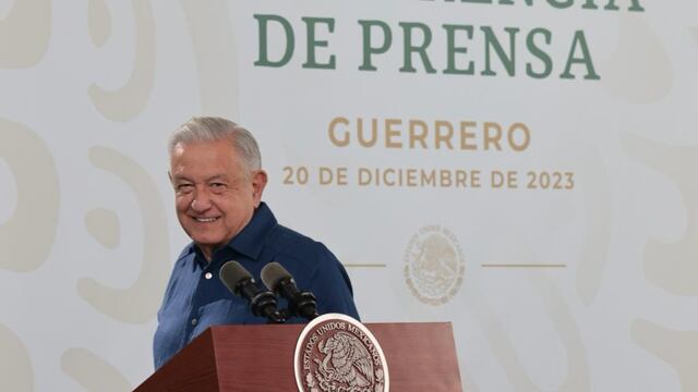 Mañanera de AMLO en vivo