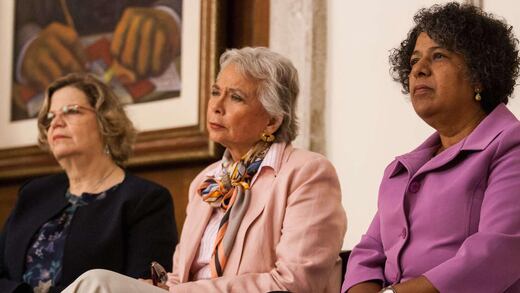 "Garantizar la vida a las mujeres, responsabilidad primaria de México": Segob