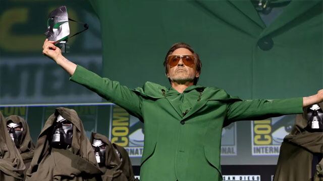 ¿Robert Downey Jr. apareció en Los 4 Fantásticos: Primeros pasos como Doctor Doom?