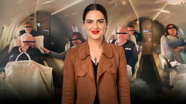 Andrea Chávez responde a comentarios por viaje privado de su familia en avión de Sedena