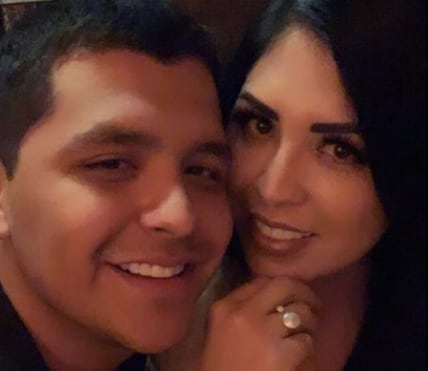 Christian Nodal junto a su madre Cristy Nodal