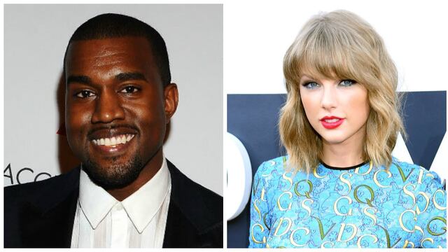 Kanye West y Taylor Swift