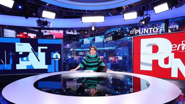 "En Punto" sigue liderando los ratings de informativos nocturnos.