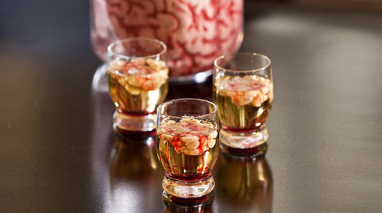 Cerebros sangrientos