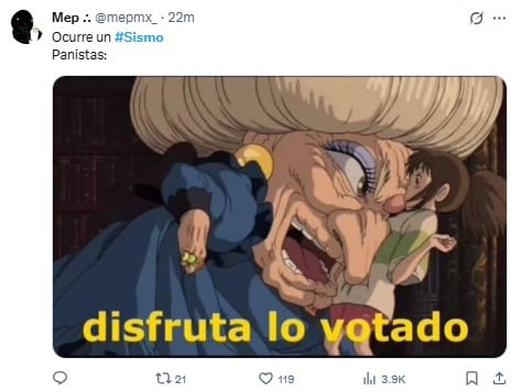 Memes del sismo hoy en México