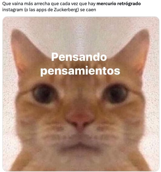 La caída de WhatsApp e Instagram inspiran memes este 3 de abril