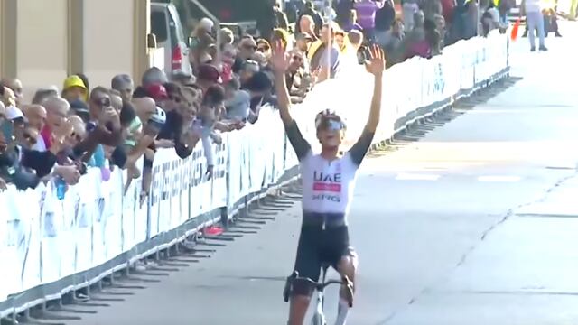 Isaac del Toro en el Giro del Veneto