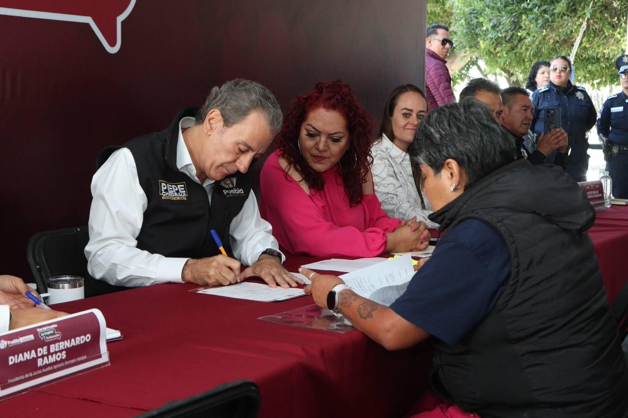 Puebla acerca atención ciudadana con “Día del Pueblo” de Pepe Chedraui.