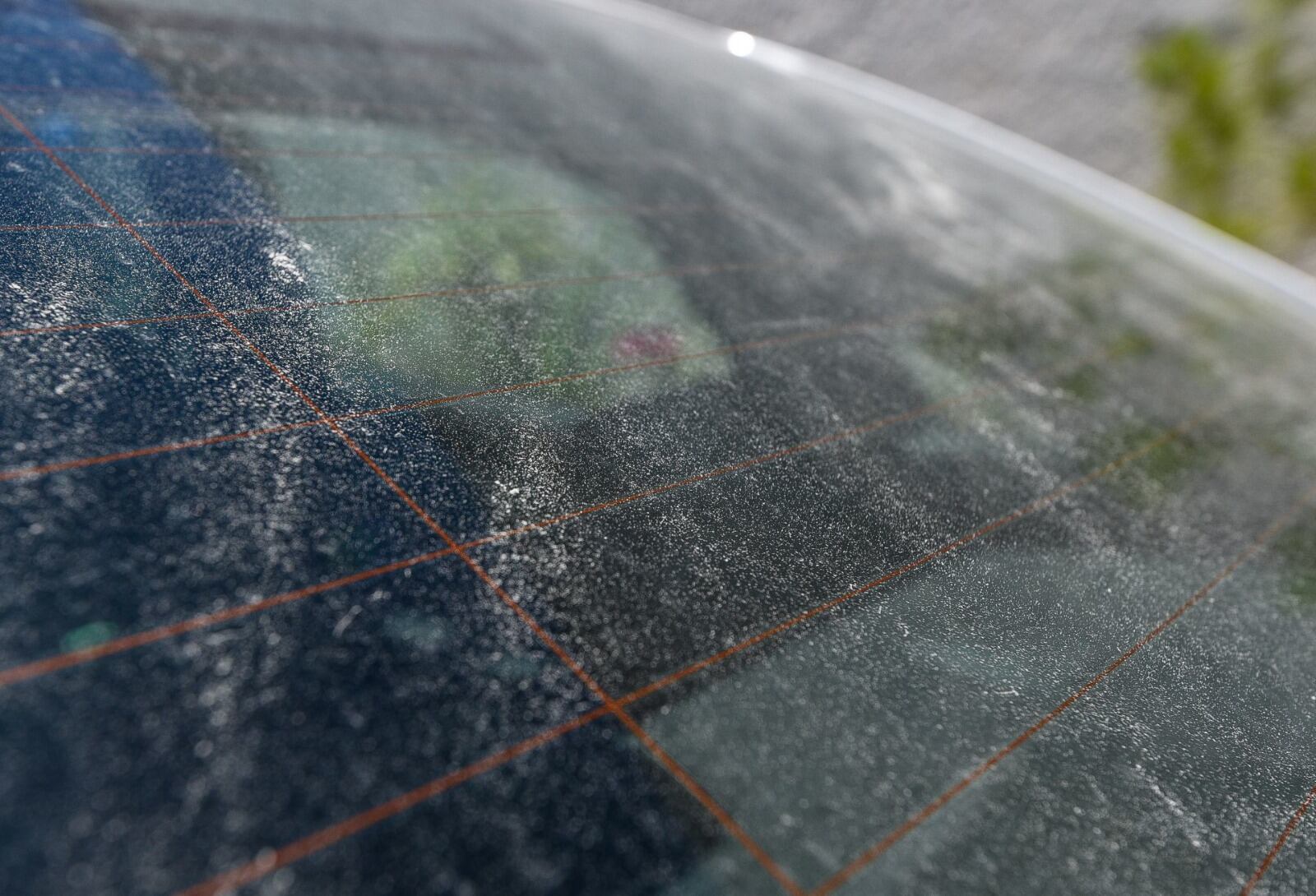 Caída de ceniza del Volcán Popocatépetl