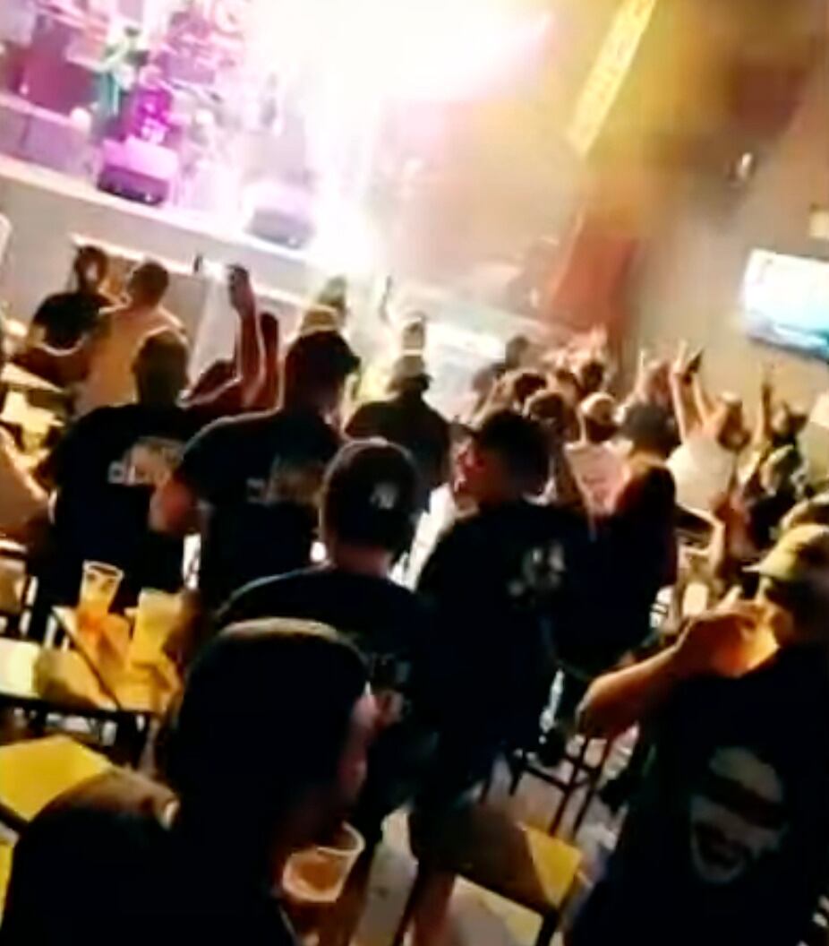 Adrián Marcelo no llenó su evento en Monterrey