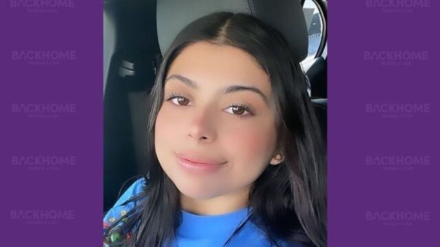 Ficha de desaparición de Ana Michell en Jalisco/@GomezzDannaaa