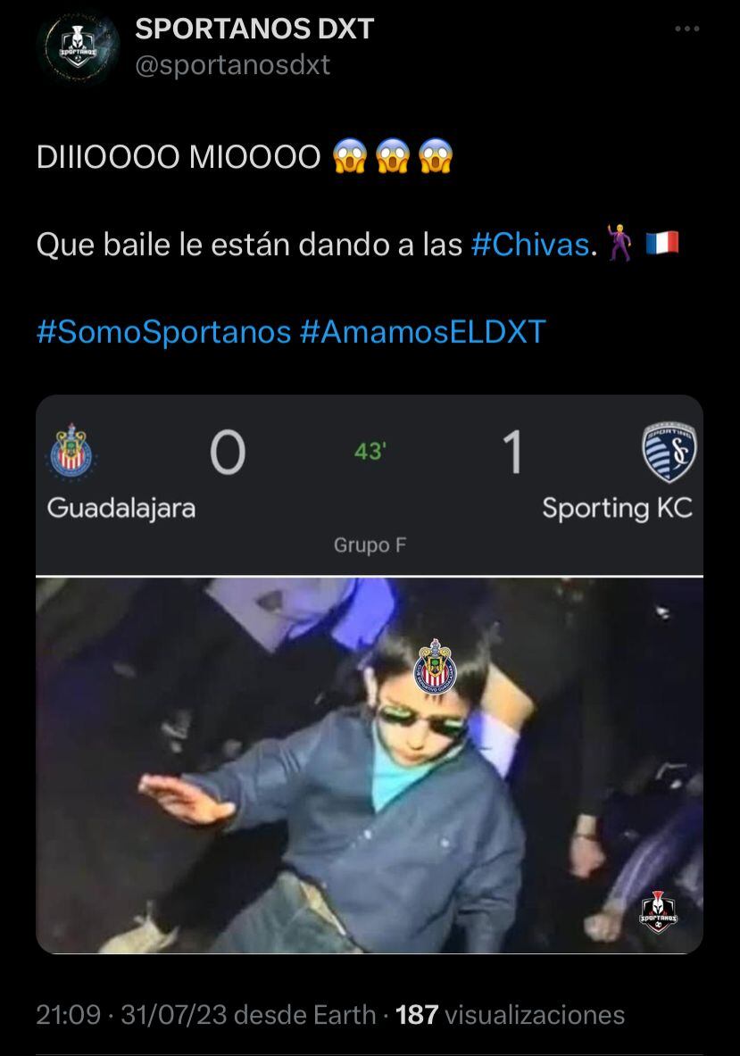 Memes Club Chivas.