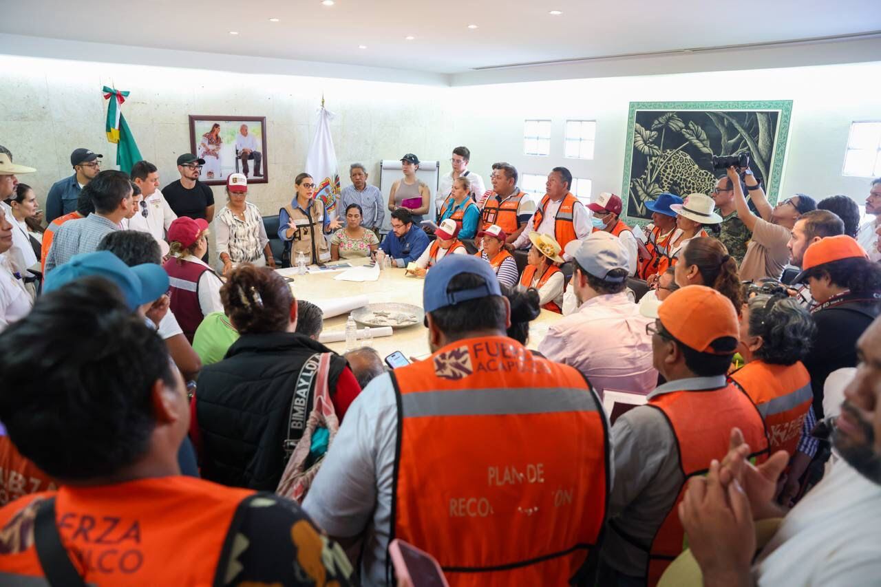 Evelyn Salgado prioriza solución a focos rojos en Acapulco