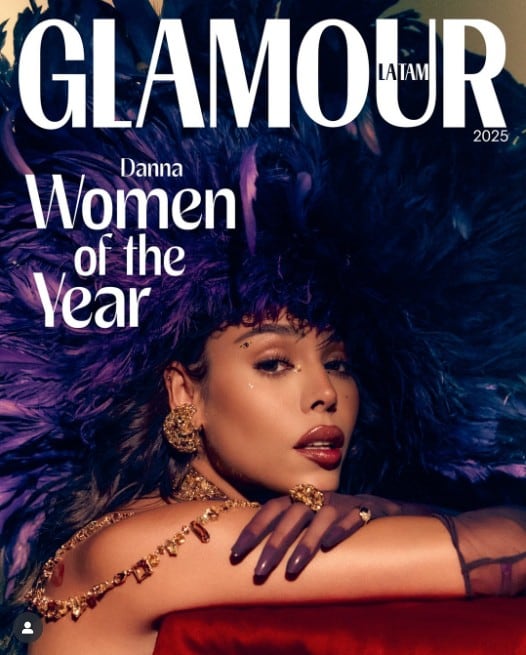 Danna Paola es la Mujer del Año 2025 de Glamour México