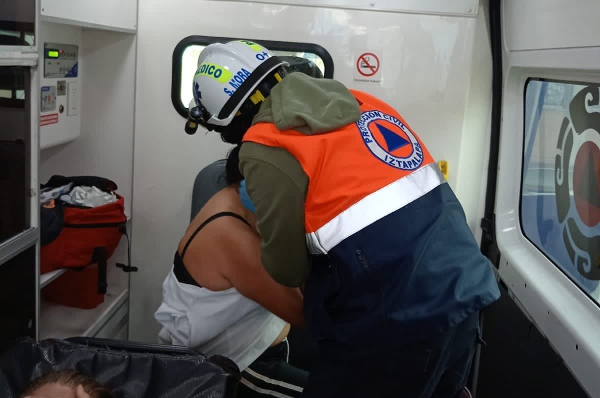 Heridas por explosión de olla de presión