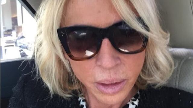 Chofer de Laura Bozzo les pide a las autoridades que vean por el bien de la conductora