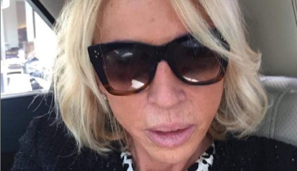 Chofer de Laura Bozzo les pide a las autoridades que vean por el bien de la conductora