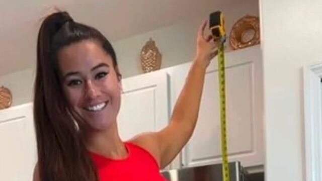 Modelo 'gigante' de OnlyFans