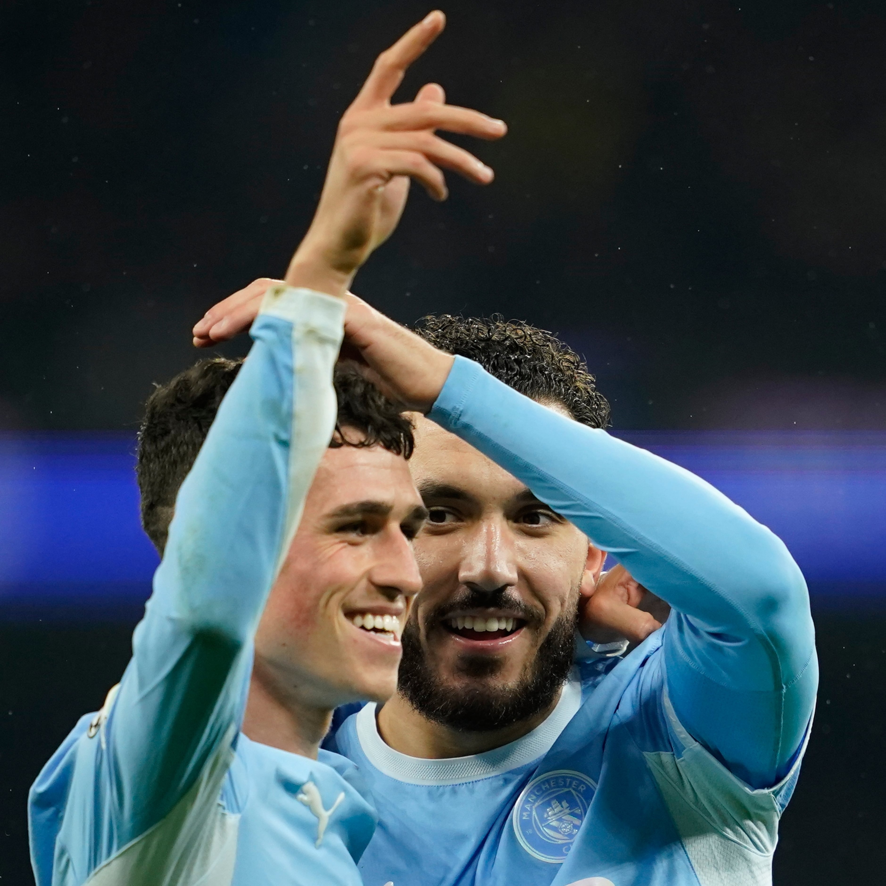 Phil Foden lidera la goleada del Manchester City en Champions League