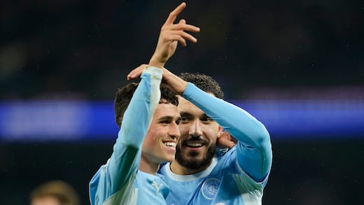 Phil Foden lidera la goleada del Manchester City en Champions League