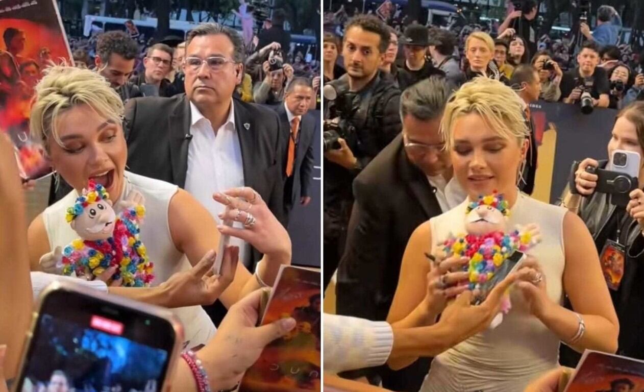 Florence Pugh volvería a México tras recibir su Doctor Simi Midsommar