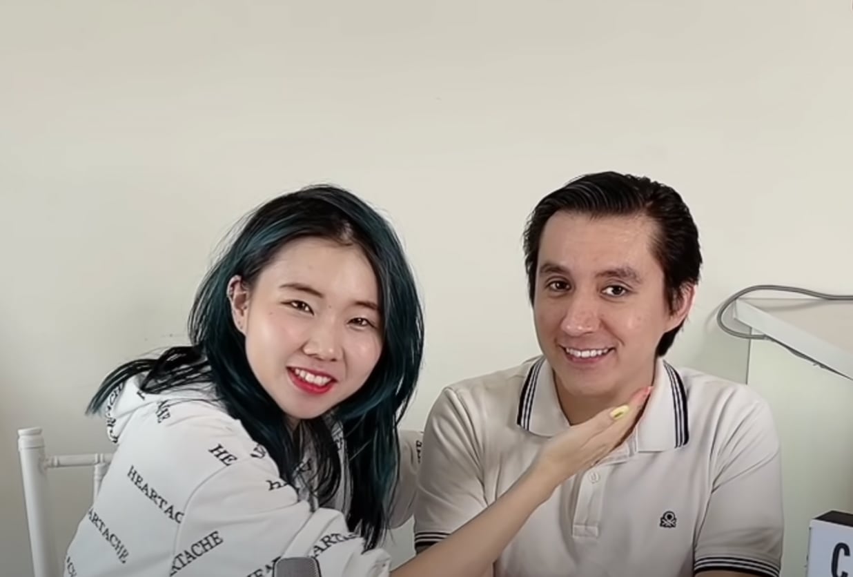 Chingu Amiga y su novio