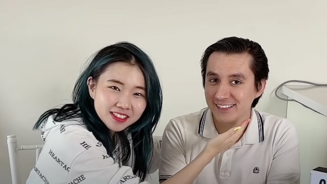 Chingu Amiga y su novio