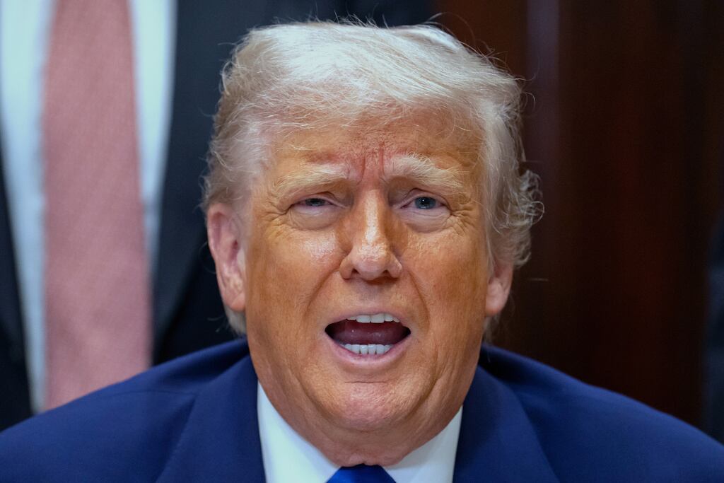 Donald Trump, presidente de Estados Unidos