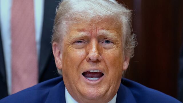 Donald Trump, presidente de Estados Unidos