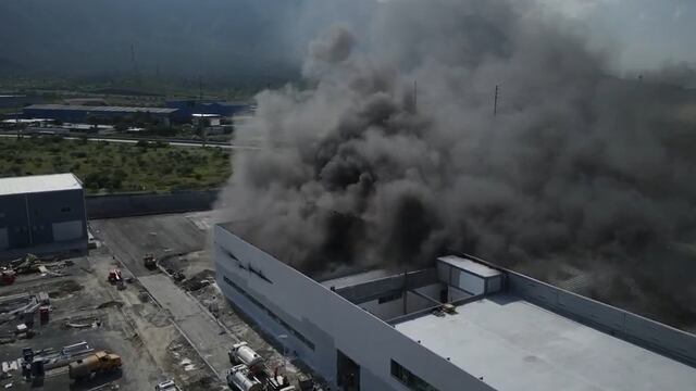 Incendio en Santa Catarina