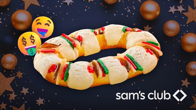 ¿Cuál es el precio de la Rosca de Reyes del Sam’s Club en 2025?