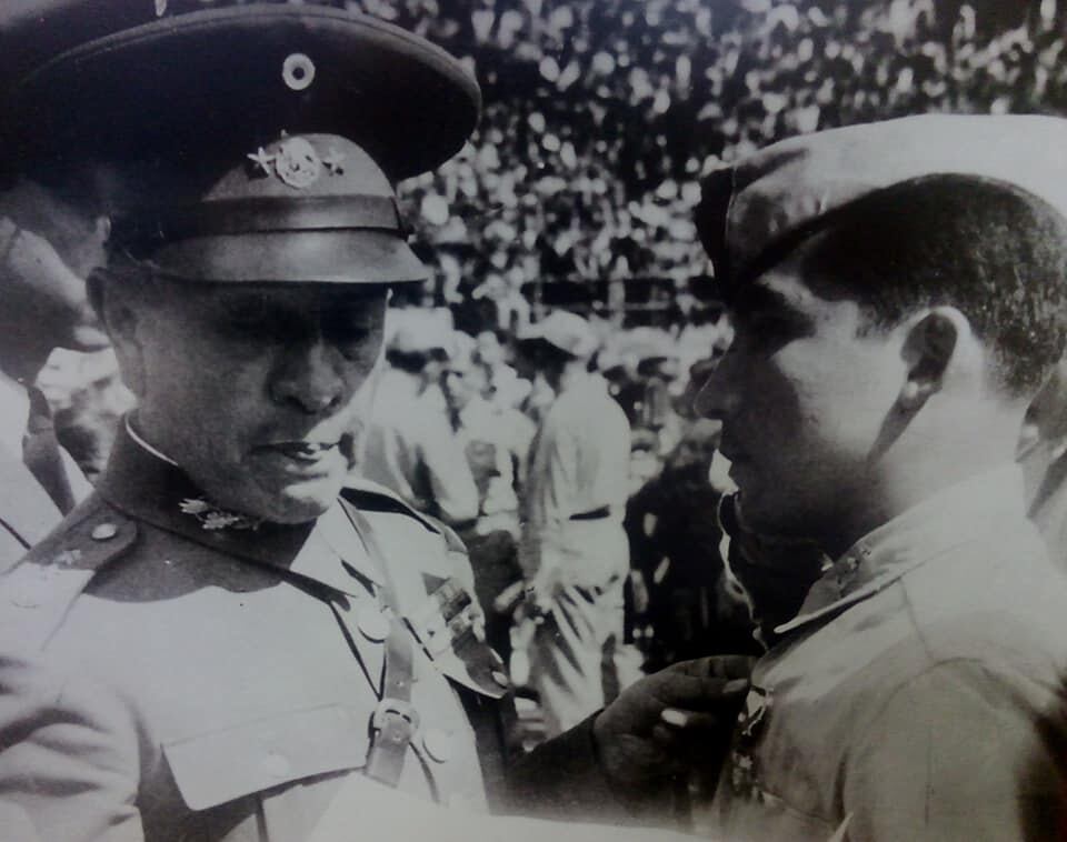 Horacio Castilleja Albarrán, veterano de la Segunda Guerra Mundial