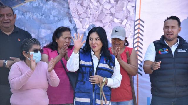 Karla Fiesco sigue con arranques de obras en Cuautitlán Izcalli