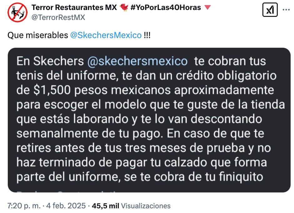 Skechers México