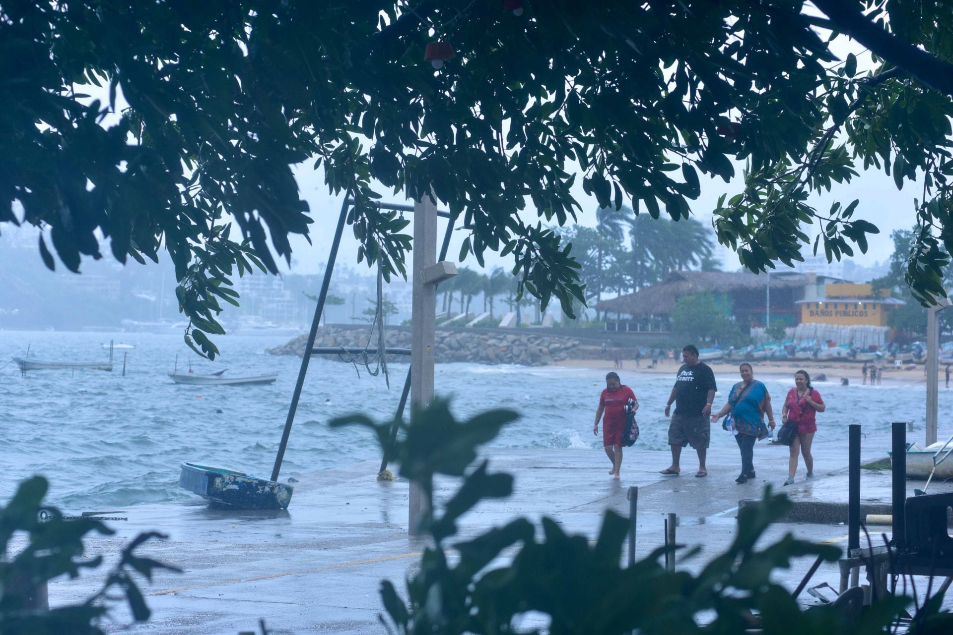 Tormenta Tropical Dalila hoy 15 de junio
