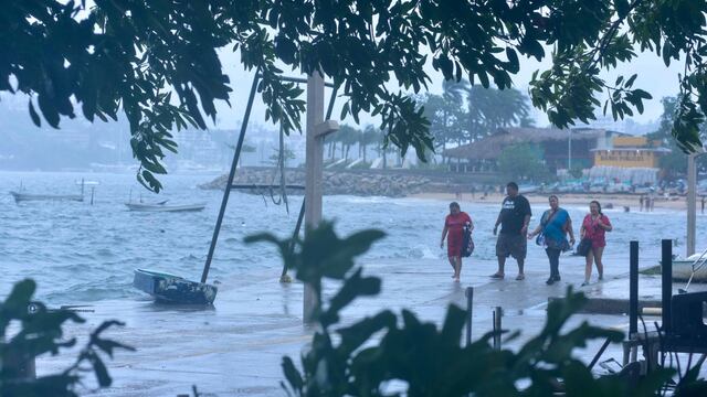 Tormenta Tropical Dalila hoy 15 de junio