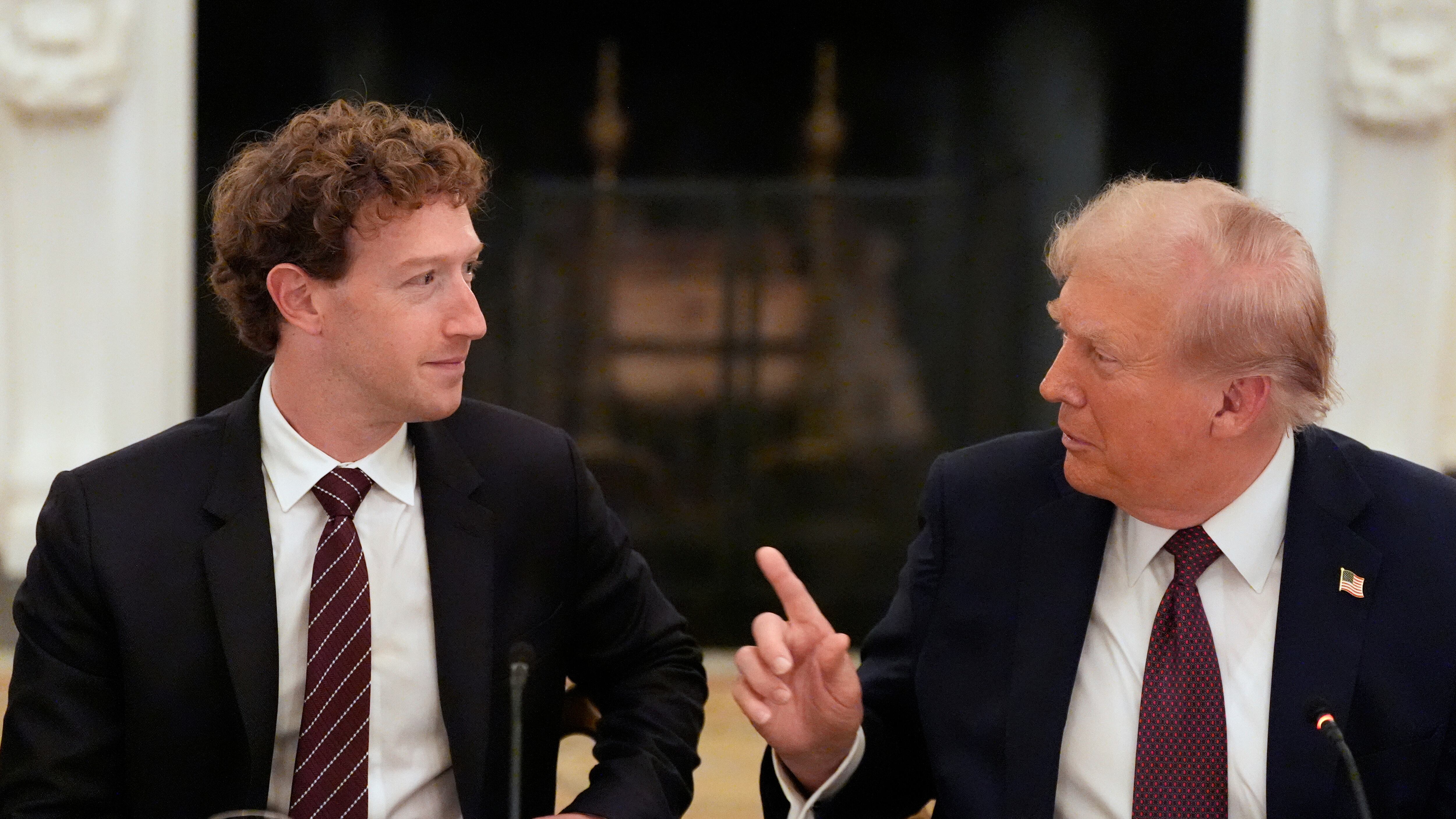 Donald Trump se reunió con Zuckerberg, Gates y Tim Cook: lo que hablaron con los gigantes de la tecnología