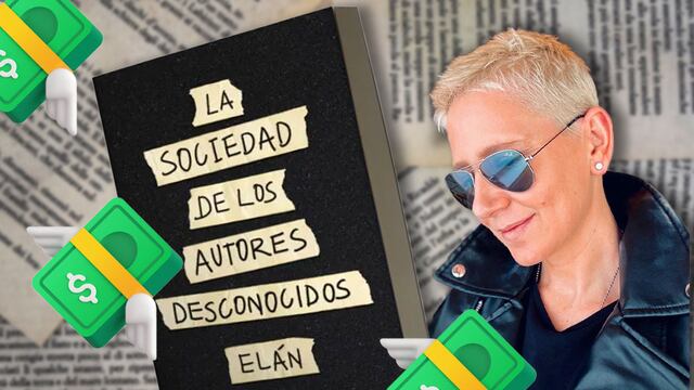 La sociedad de autores desconocidos de Elán