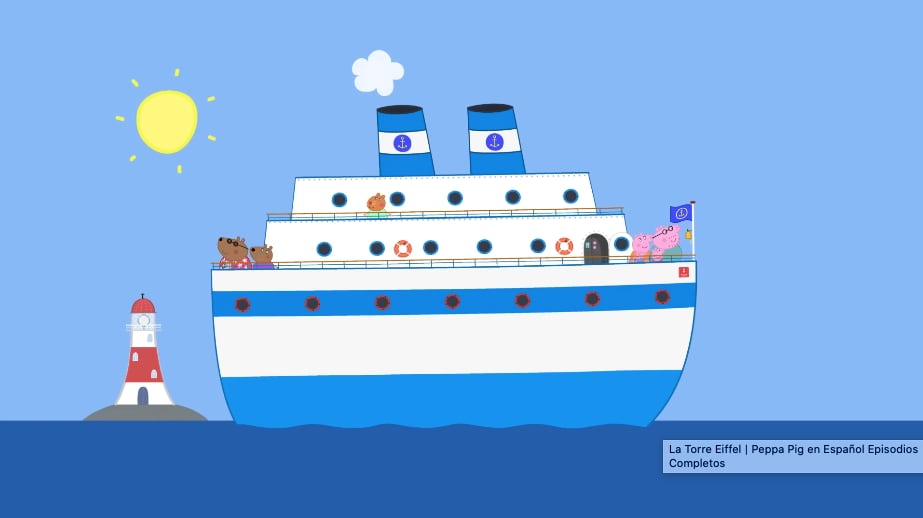 Peppa Pig conoce París