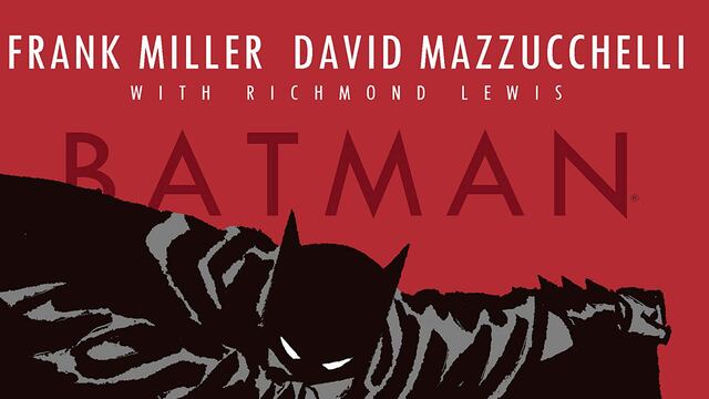 Batman Year One
