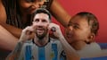 Lionel Messi reacciona a la foto con Lamine Yamal bebé: “Es una locura”