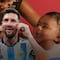 Lionel Messi reacciona a la foto con Lamine Yamal bebé: “Es una locura”